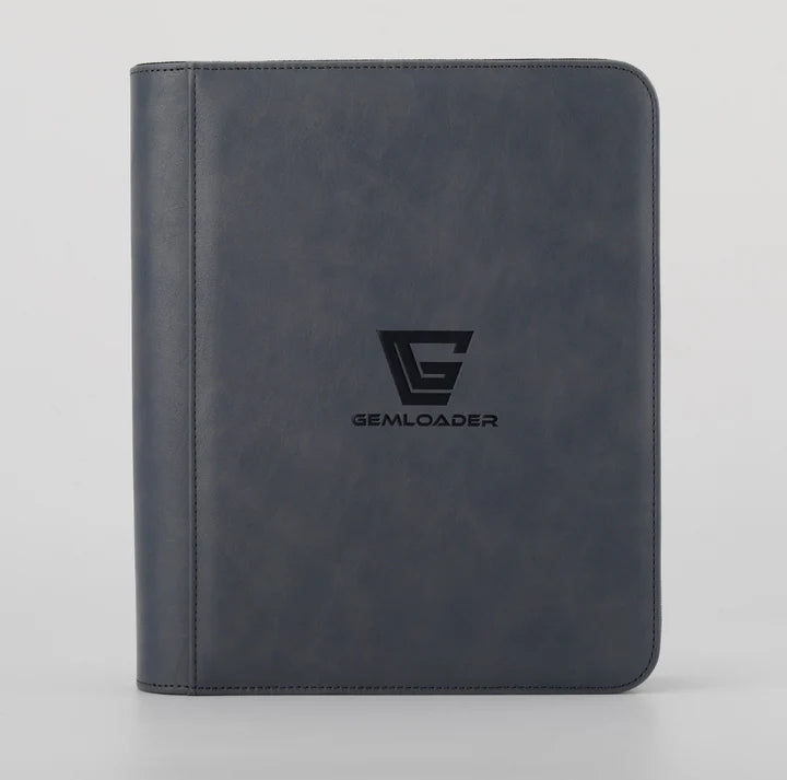 Gemloader - 4 Pocket Premium Toploader Verzamelmap