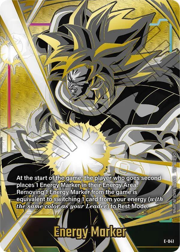 Dragon Ball SCG - FW Card Case & Sleeves  04 - Broly
