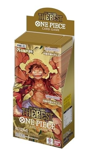 One Piece – PRB01 - The Best Booster Box (Japanese)