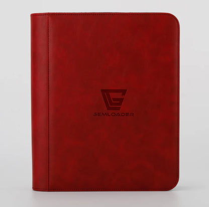 Dossier de collection Premium 3''X4'' à chargement par le haut [216 pochettes 3X3]