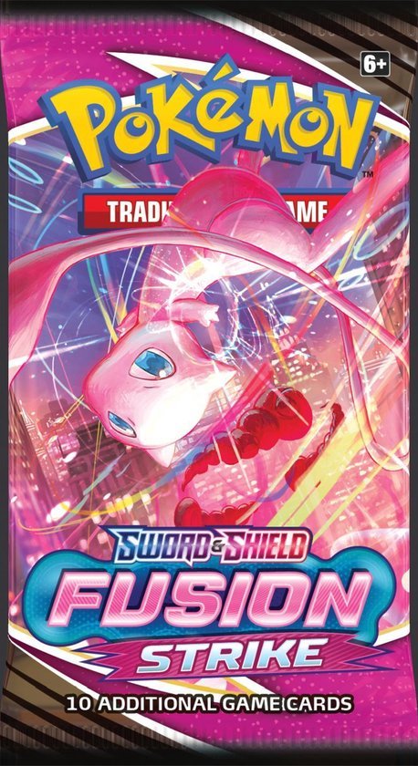 Pokemon -  Fusion Strike Boosterpack