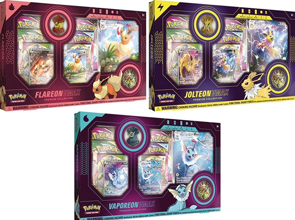 Pokemon TCG Eevee Evolutions VMAX Premium Collection