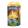 Disney Lorcana -  Into the Inklands – Starter Deck – Pongo & Peter Pan