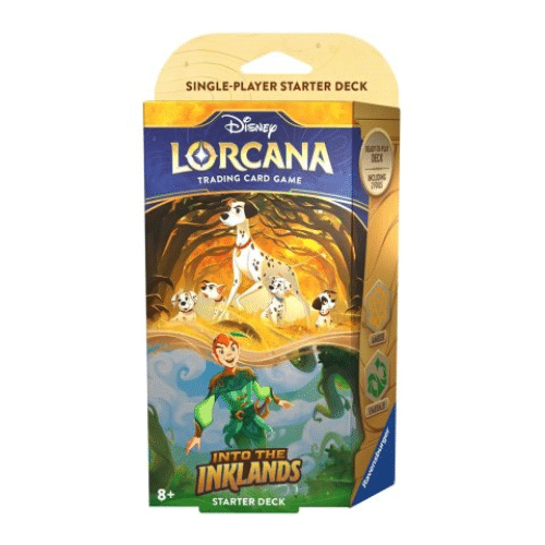 Disney Lorcana -  Into the Inklands – Starter Deck – Pongo & Peter Pan