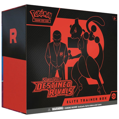 Pokémon TCG: Destined Rivals Elite Trainer Box