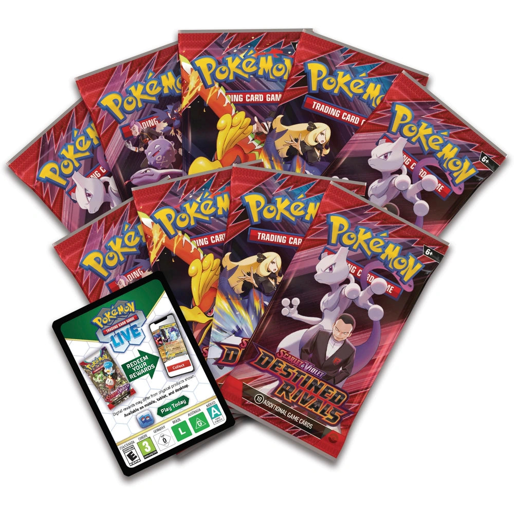 Pokémon TCG: Destined Rivals Elite Trainer Box