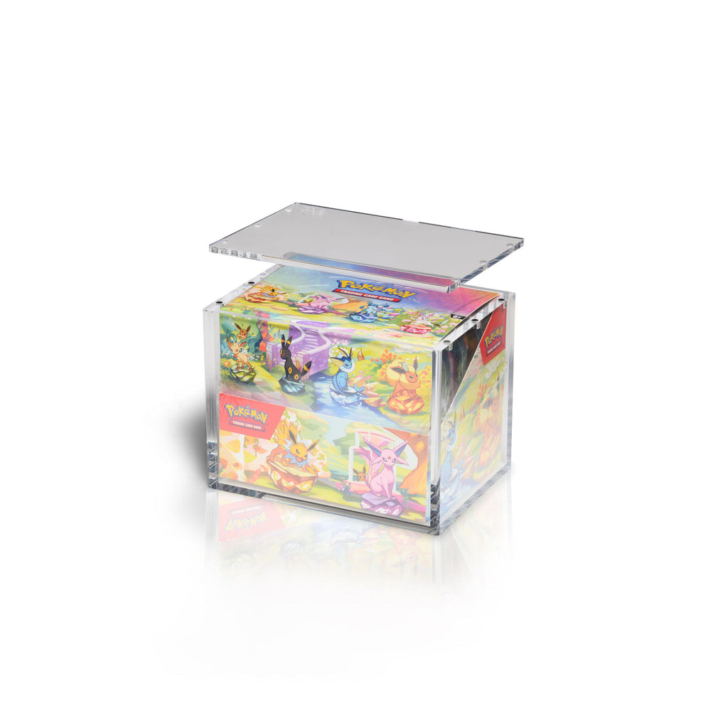 Acrylic Case - Pokemon Mini Tin Sealed Display - 8 tin