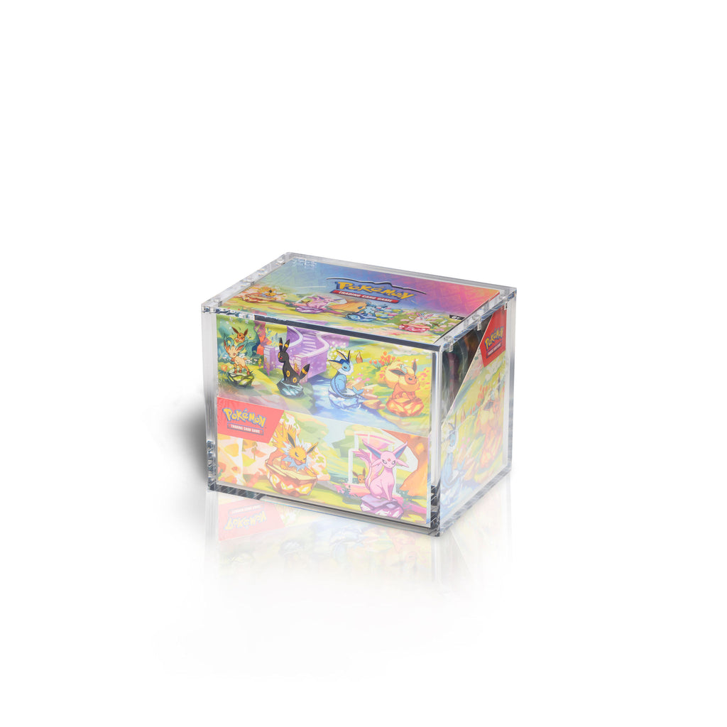 Acrylic Case - Pokemon Mini Tin Sealed Display - 8 tin