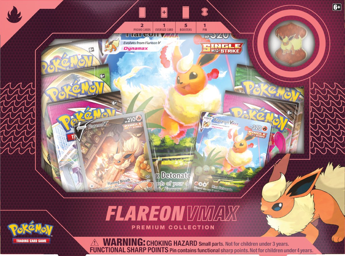 Pokemon TCG Eevee Evolutions VMAX Premium Collection