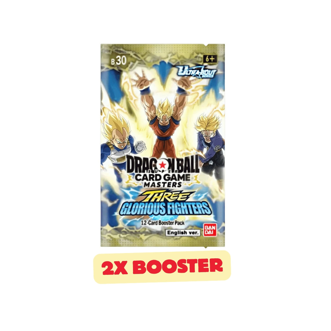 Dragon Ball SCG - Three Glorious Fighters - (B30)