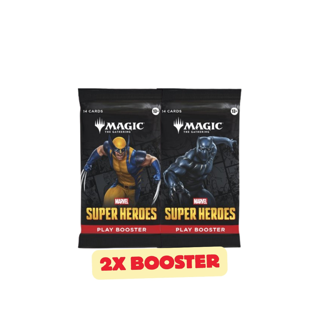 Magic: The Gathering | Marvel Super Heroes – Play Booster / Play Booster Box (English)