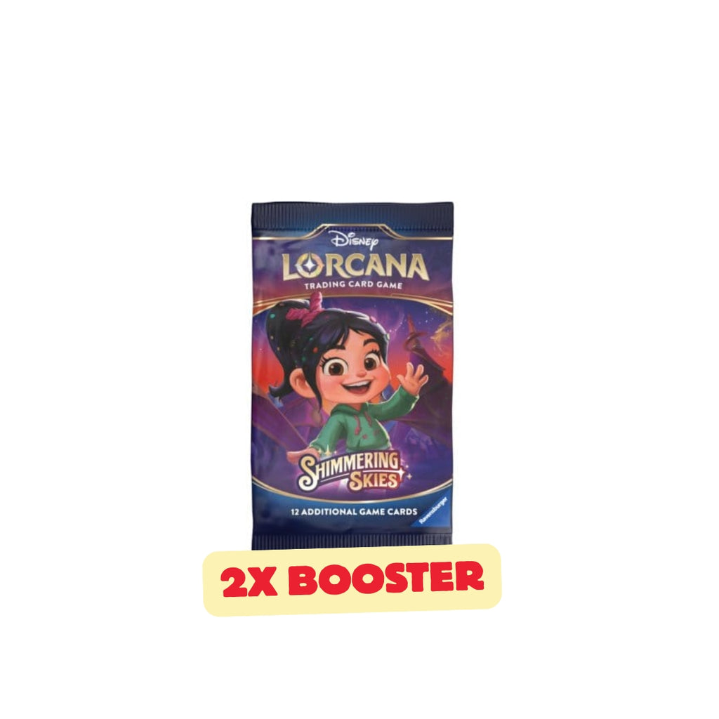 Disney Lorcana TCG: Shimmering Skies Booster Pack / Booster Box (English)