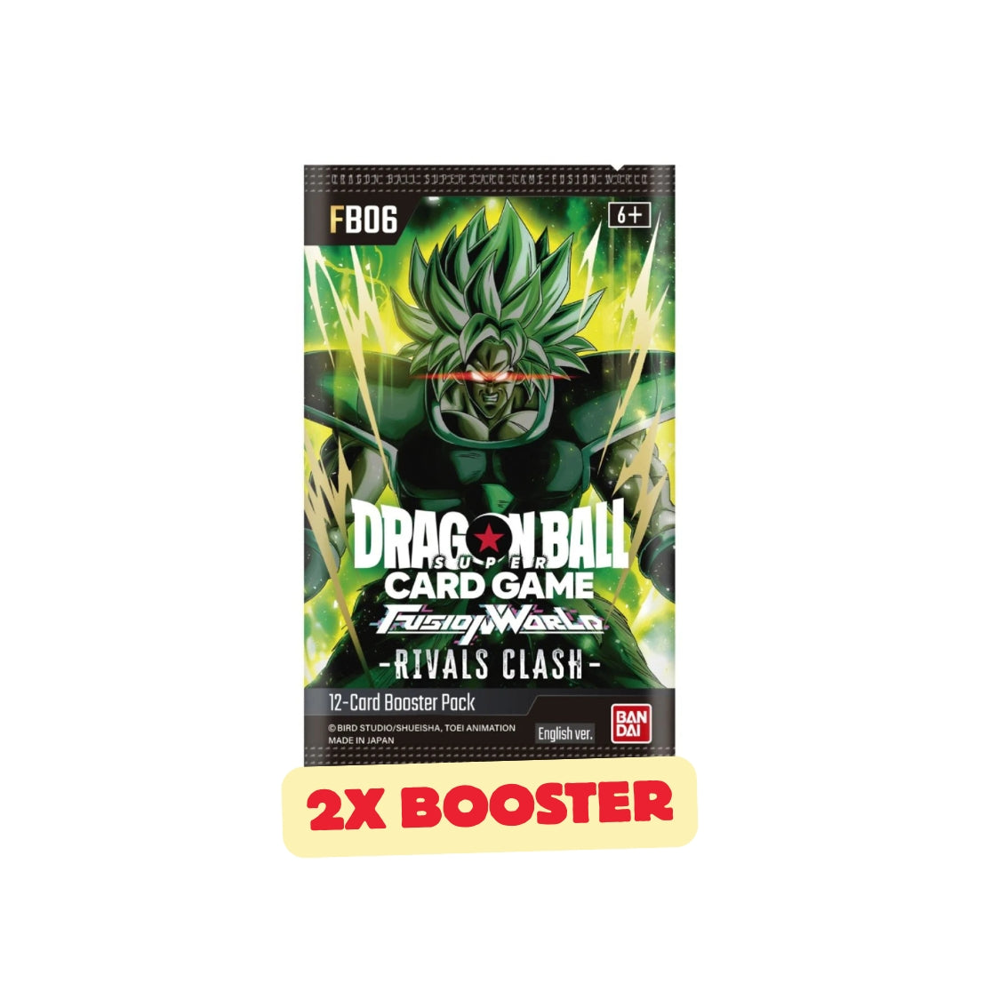 Dragon Ball SCG - Fusion World Rivals Clash - FB06