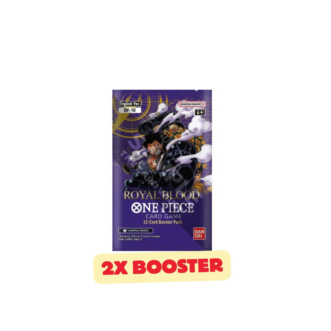 One Piece – Royal Blood Booster Box - OP-10