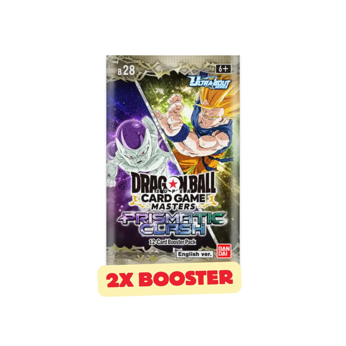 Dragon Ball SCG - Prismatic Clash - B28