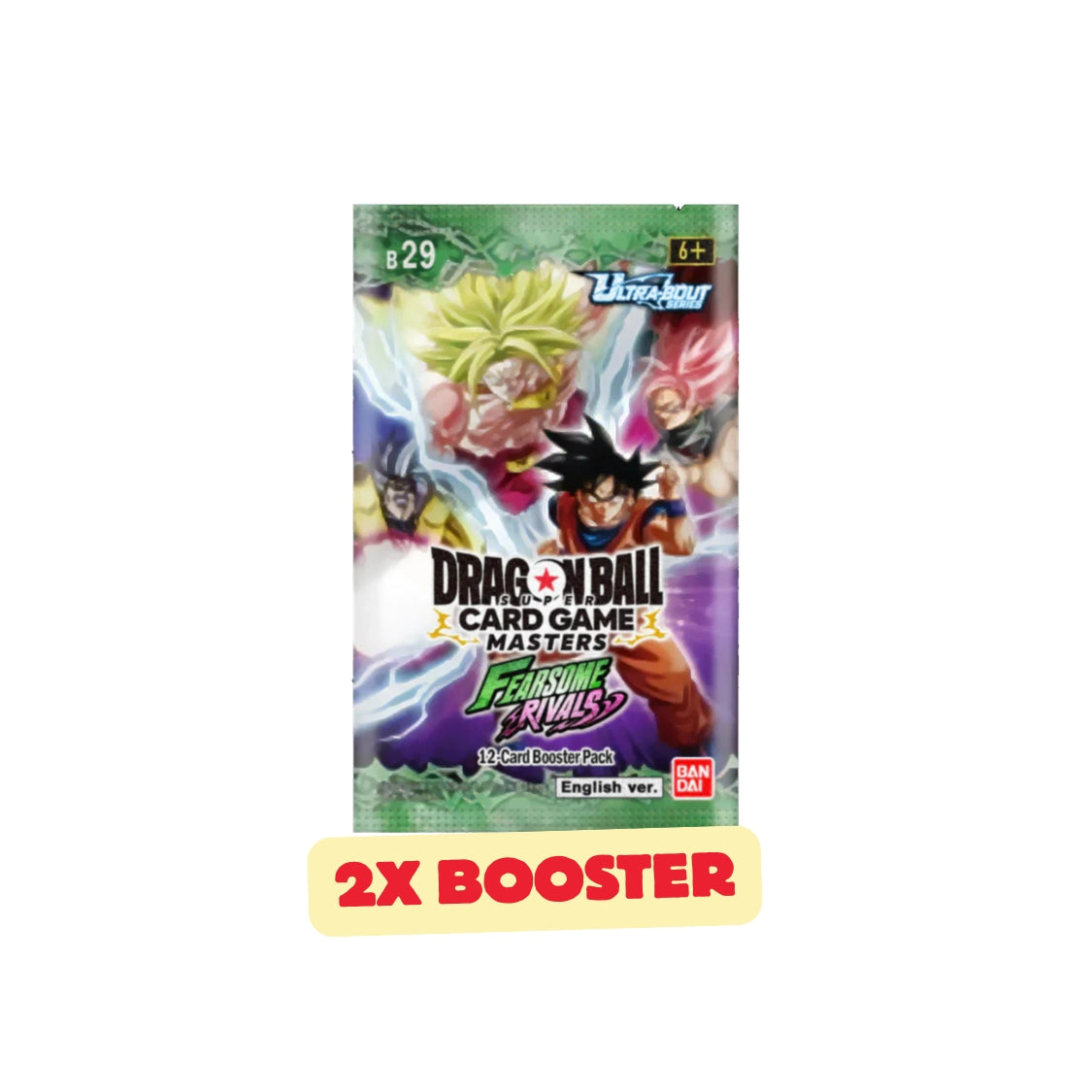 Dragon Ball SCG - Fearsome Rivals - (B29)