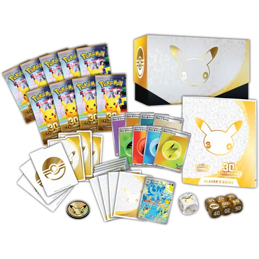 Pokémon TCG: 30th Celebration Elite Trainer Box (ETB)