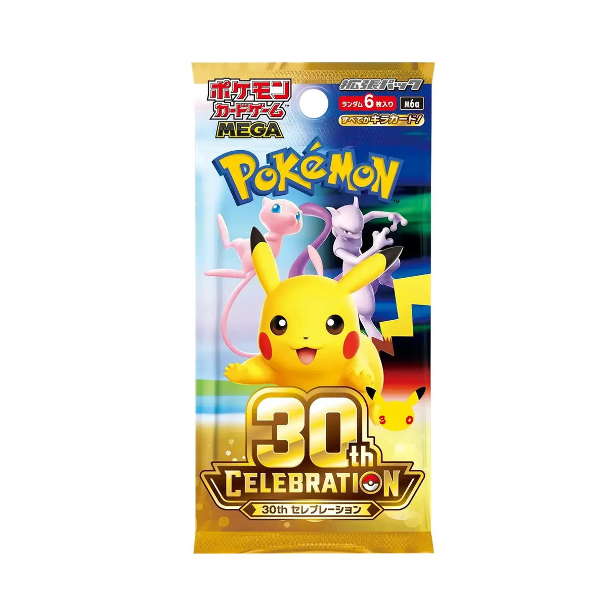 Pokémon TCG: 30th Celebration Booster Box (Japanese)