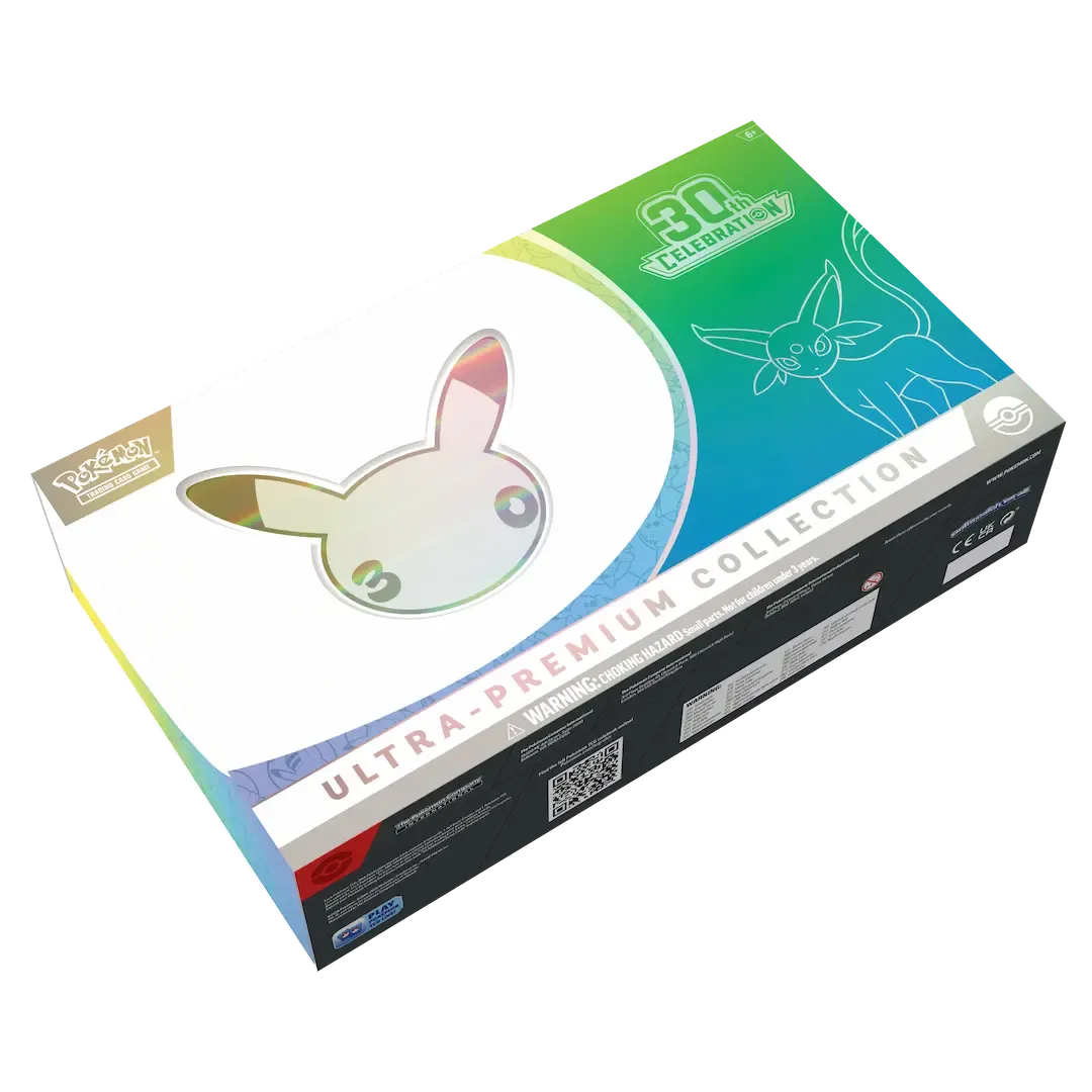 Pokémon TCG: 30th Celebration Ultra-Premium Collection – Day