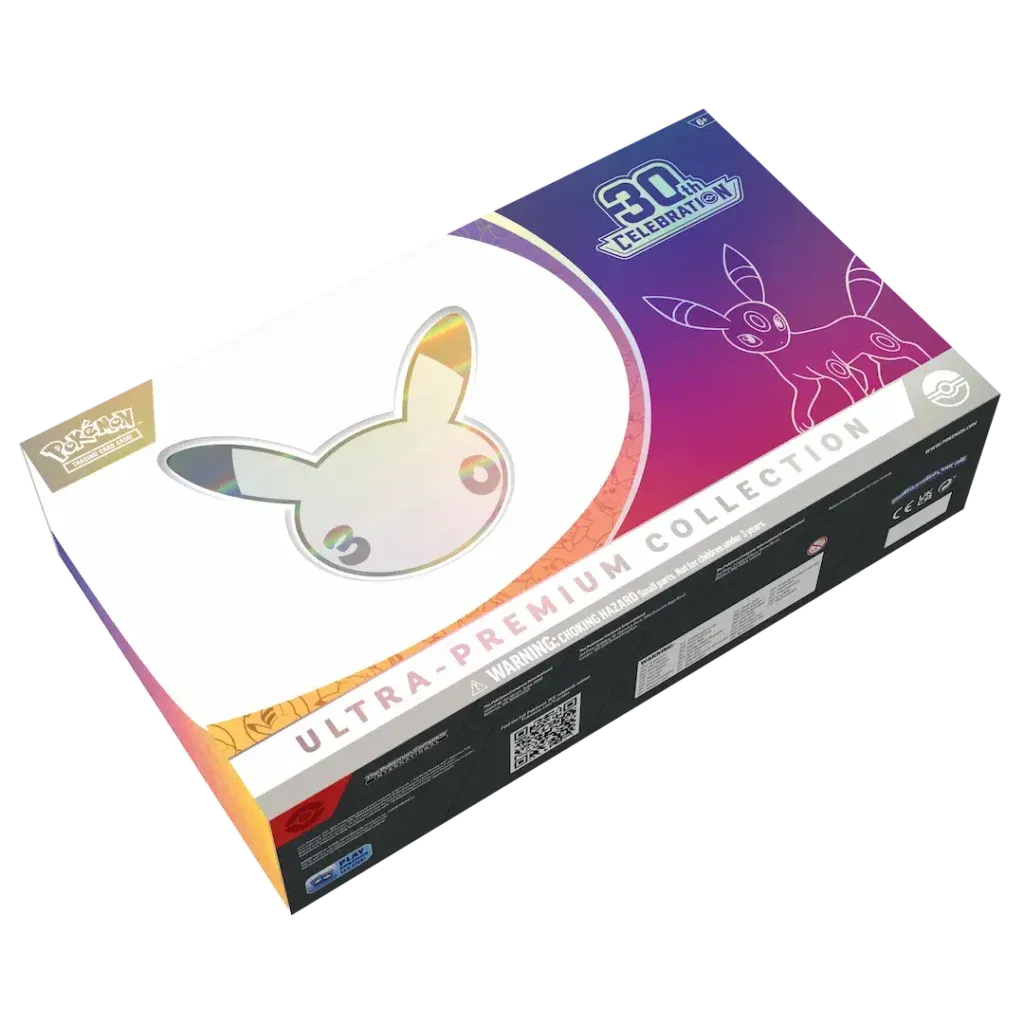 Pokémon TCG: 30th Celebration Ultra-Premium Collection – Night