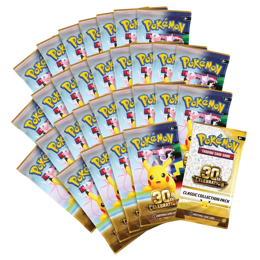 Pokémon TCG: 30th Celebration Ultra-Premium Collection – Day