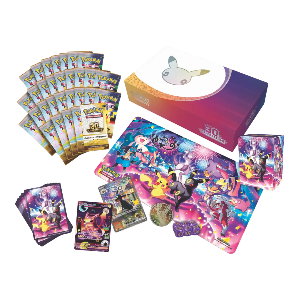 Pokémon TCG: 30th Celebration Ultra-Premium Collection – Night