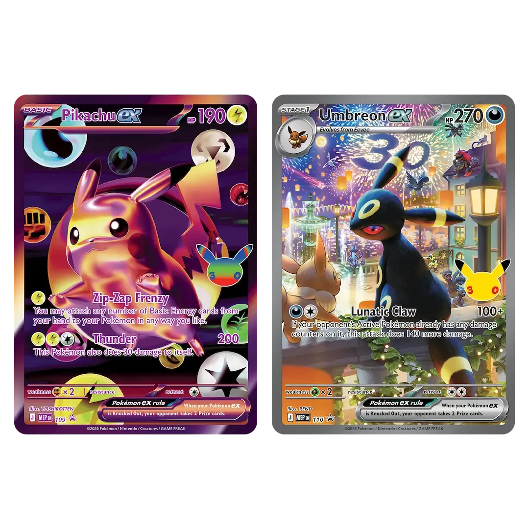 Pokémon TCG: 30th Celebration Ultra-Premium Collection – Night