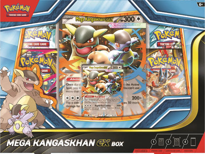 Pokémon TCG: Mega Kangaskhan EX Box