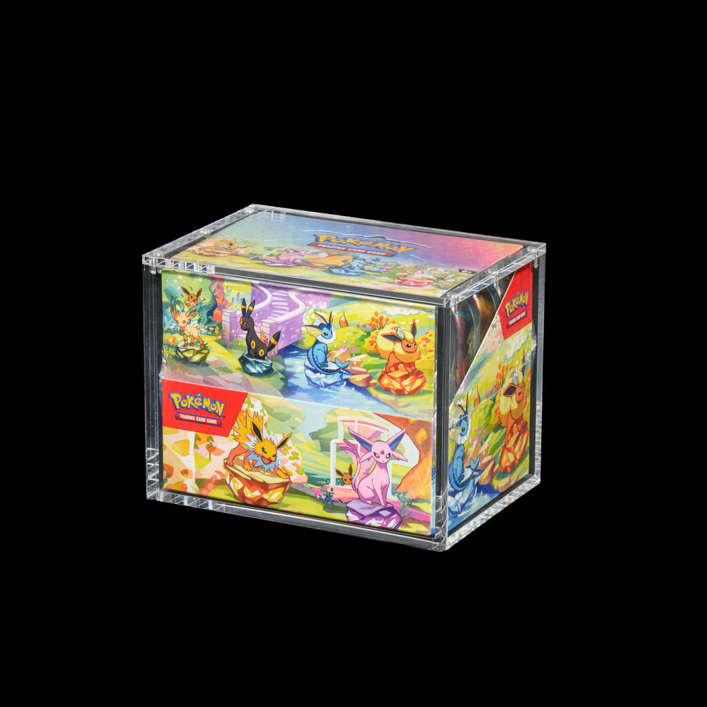 Acrylic Case - Pokemon Mini Tin Sealed Display - 8 tin