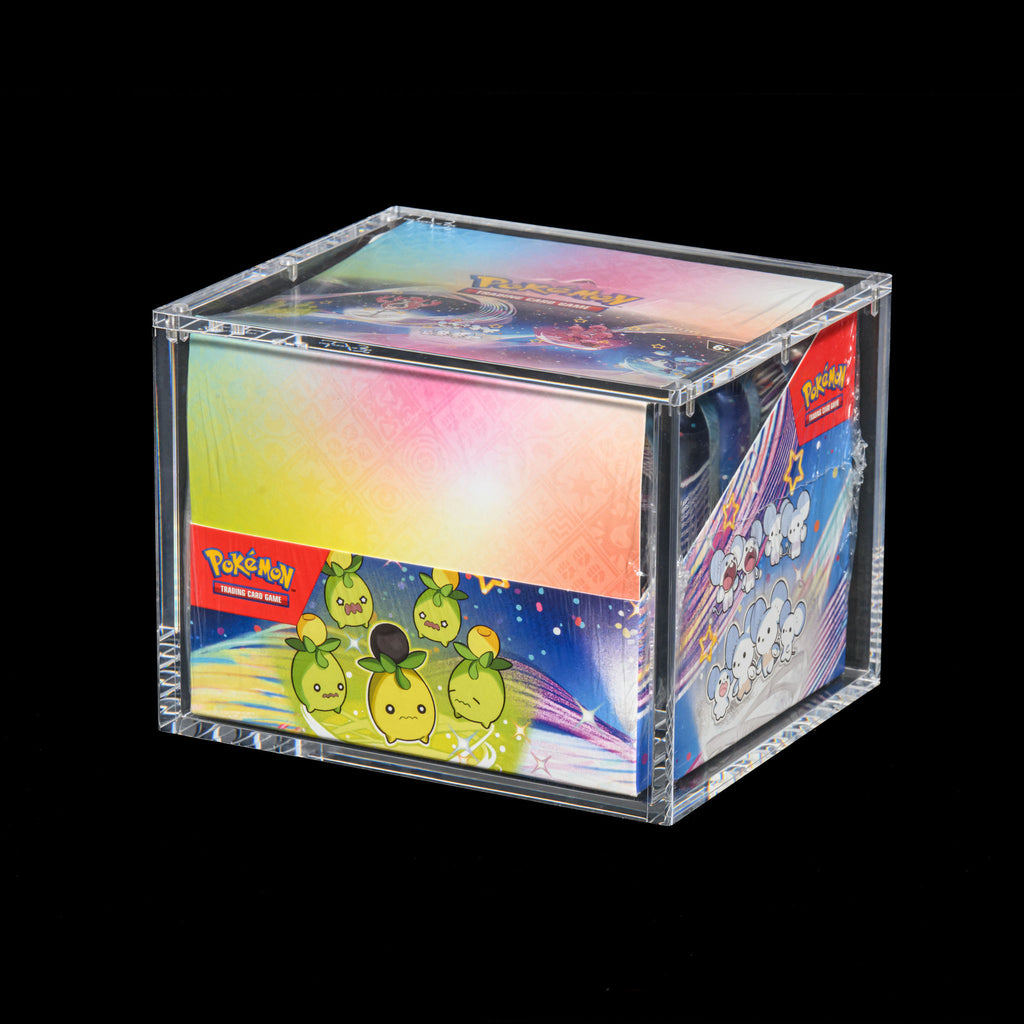 Acrylic Case - Pokemon Mini Tin Sealed Display - 10 tin