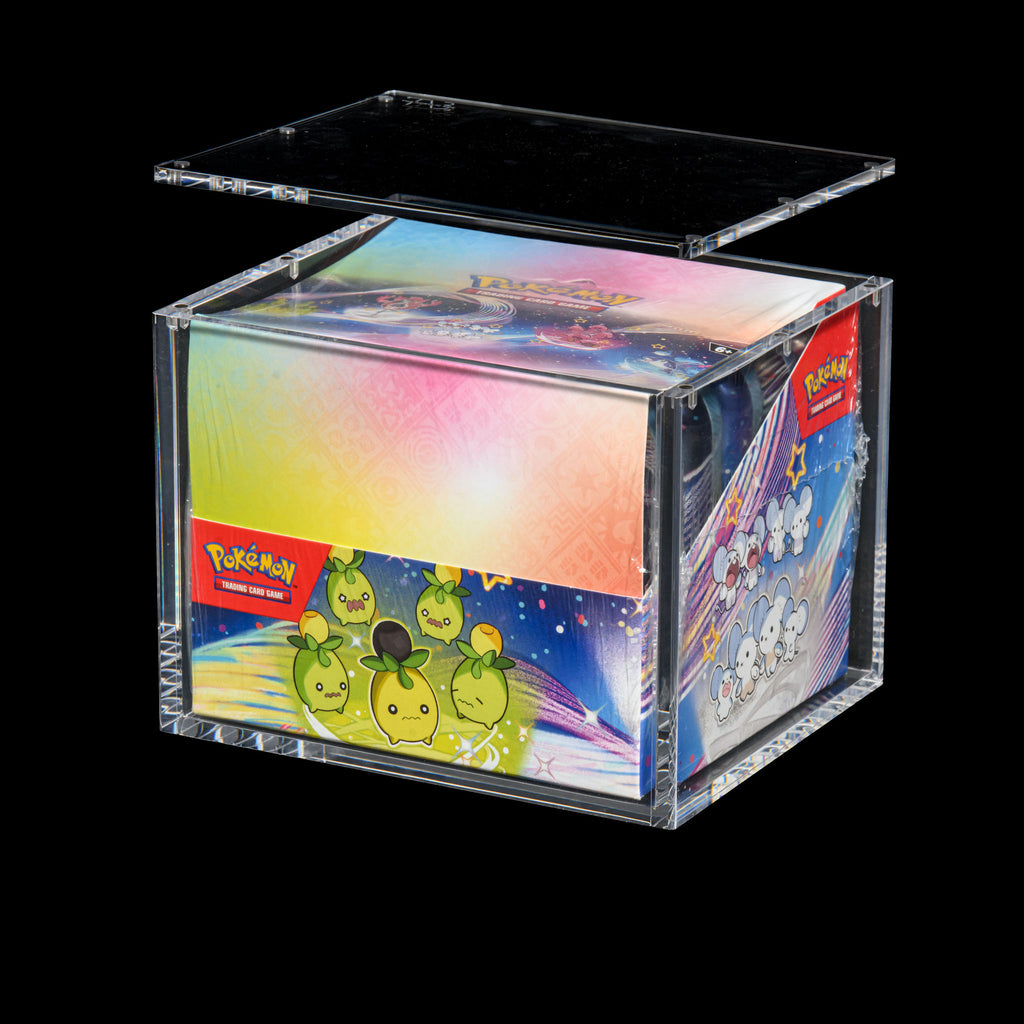 Acrylic Case - Pokemon Mini Tin Sealed Display - 10 tin