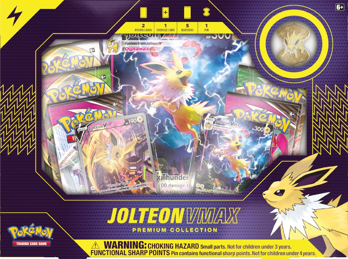 Pokemon Jolteon offers VMAX Premium Collection