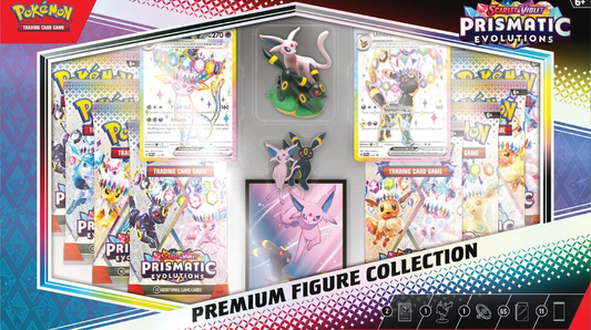 Pokémon TCG: Prismatic Evolutions Premium Figure Collection