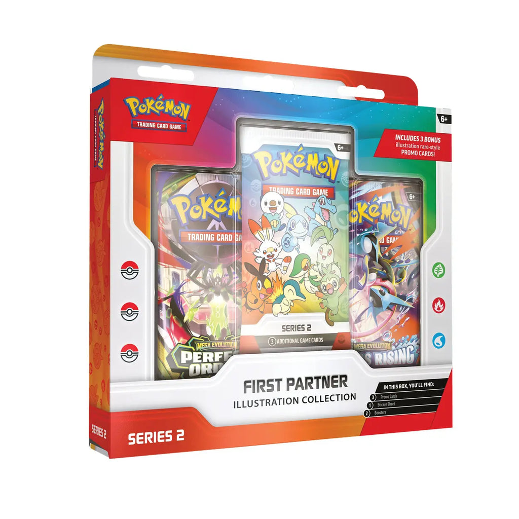 Pokémon TCG: First Partner Illustration Collection – Series 2