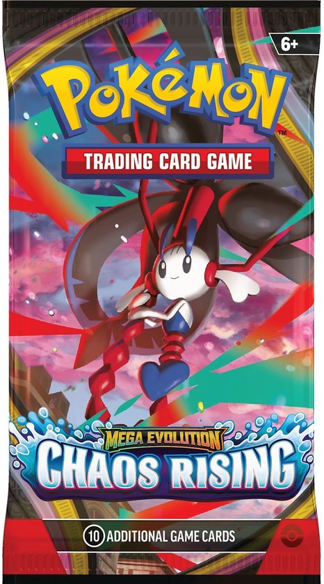 Pokémon TCG: Chaos Rising Booster