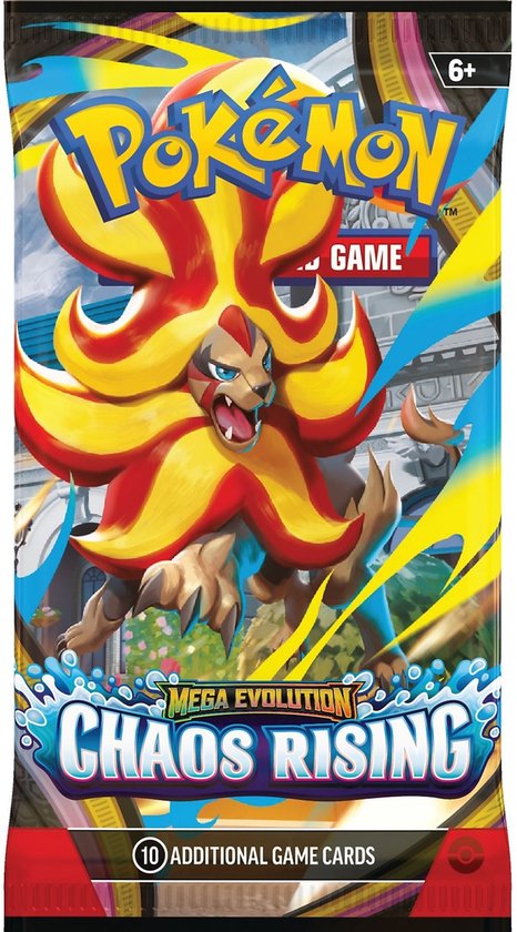 Pokémon TCG: Chaos Rising Booster