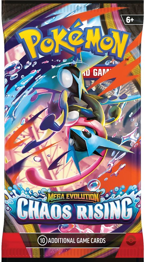 Pokémon TCG: Chaos Rising Booster