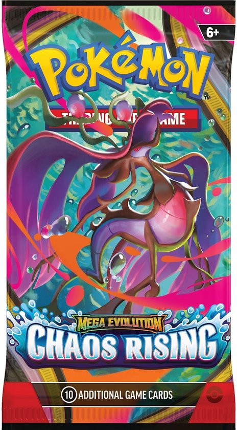 Pokémon TCG: Chaos Rising Booster
