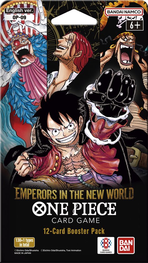 [Pre-order] One Piece – Two Legends Booster Box OP-08 