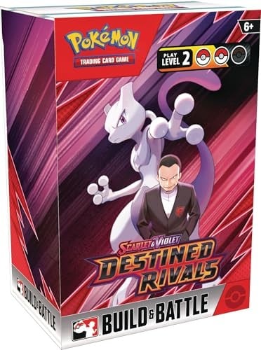 Pokémon TCG: Destined Rivals Build & Battle Box