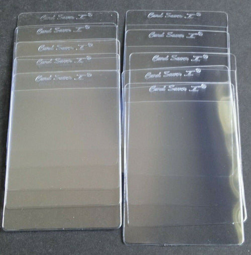 Carton Gold Card Saver 1 - porte-cartes semi-rigides - (50 pièces)