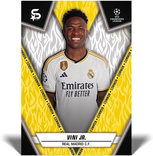 Topps: UEFA Champions League Super Stars 2023/24 Trading Cards Boosterpack