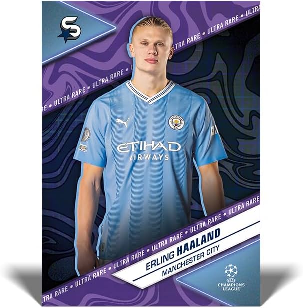 Topps: UEFA Champions League Super Stars 2023/24 Trading Cards Boosterpack