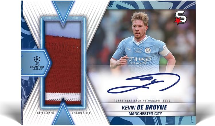Topps: UEFA Champions League Super Stars 2023/24 Trading Cards Boosterpack