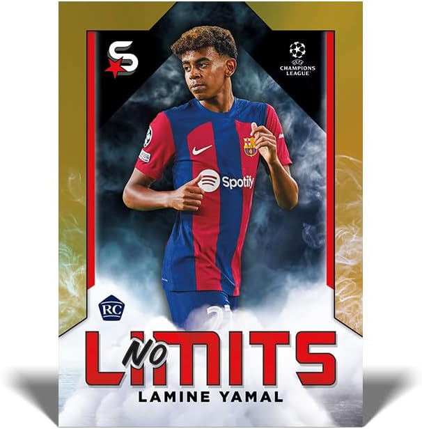 Topps: UEFA Champions League Super Stars 2023/24 Trading Cards Boosterpack