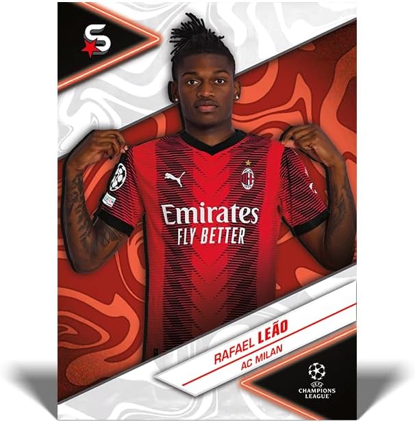 Topps: UEFA Champions League Super Stars 2023/24 Trading Cards Boosterpack