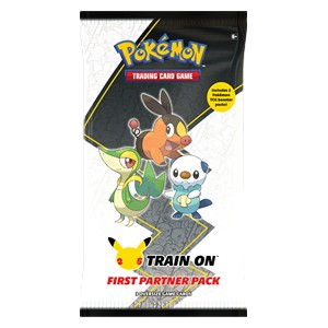 Pokémon TCG: First Partner Pack Unova (US Version)