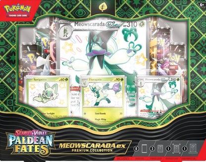 Pokemon TCG  Paldean Fates Premium Collection