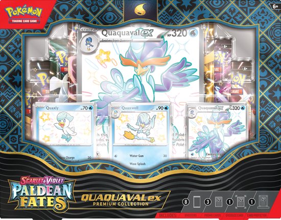 Pokemon TCG  Paldean Fates Premium Collection