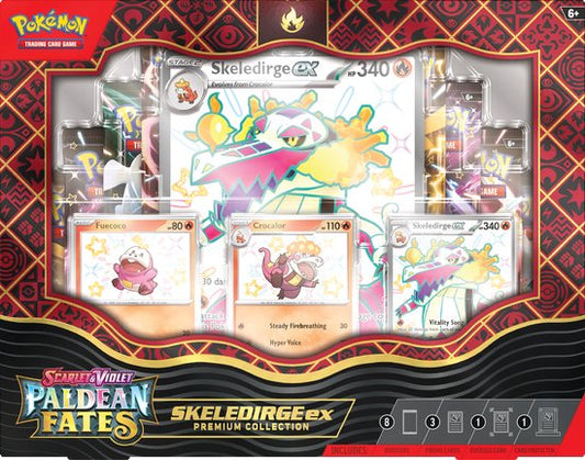 Pokemon TCG  Paldean Fates Premium Collection